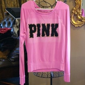 Pink Sweat suit L top M pants